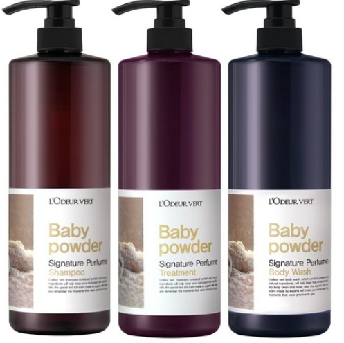 로더베르, 온몸에 베이비파우더 향! 상품 이미지
